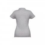 THC EVE II. Women's polo shirt - Heather light grey