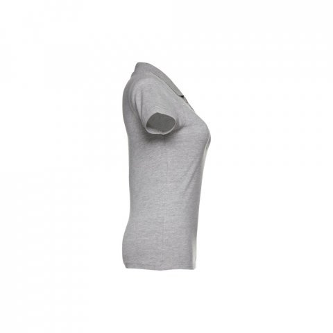 THC EVE II. Women's polo shirt - Heather light grey