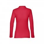 THC BERN WOMEN II. Damen Langarm-Poloshirt - Rot