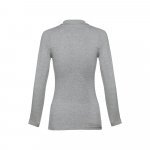 THC BERN WOMEN II. Damen Langarm-Poloshirt - Hellgrau melliert