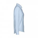 THC TOKYO WOMEN II. Camisa oxford de manga comprida para senhora - Azul claro