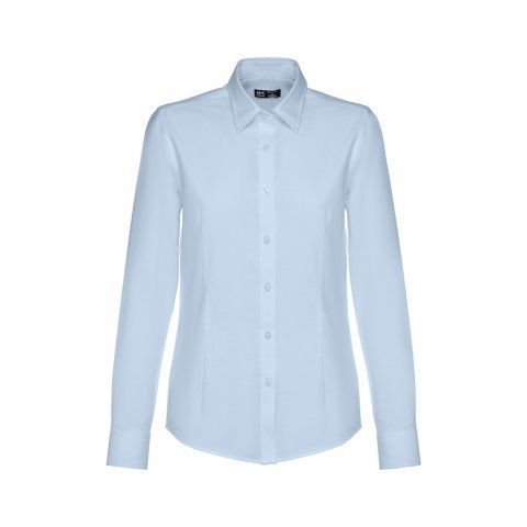 THC TOKYO WOMEN II. Camisa oxford de manga comprida para senhora