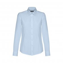 THC TOKYO WOMEN II. Ženska oksford ko&scaron;ulja dugih rukava sa dugmadima boje bisera