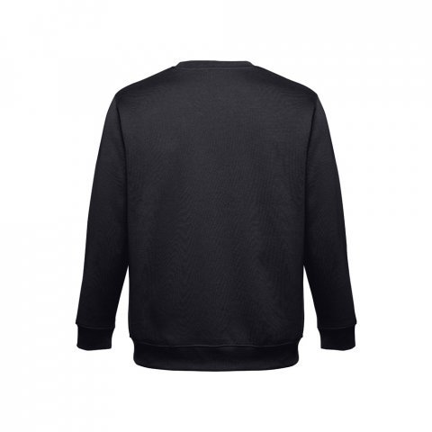 THC DELTA II. Sweat unisexe en coton et polyester - Noir
