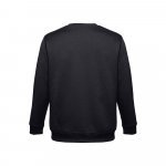 THC DELTA II. Sweat unisexe en coton et polyester - Noir