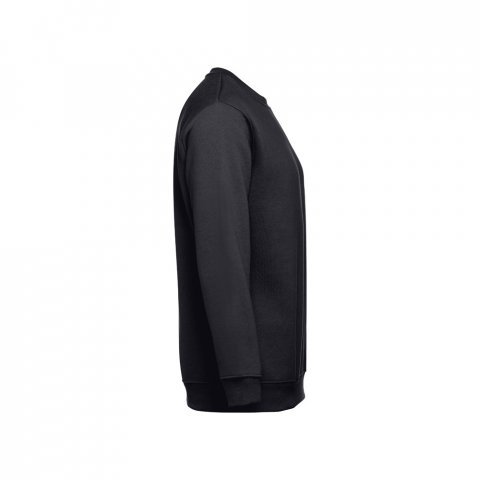 THC DELTA II. Sweat unisexe en coton et polyester - Noir