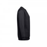 THC DELTA II. Sweat unisexe en coton et polyester - Noir