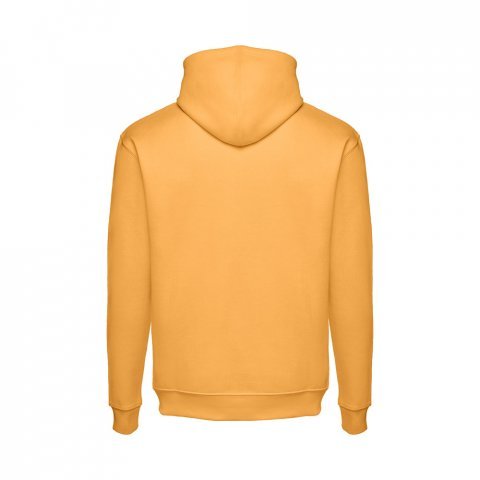 THC PHOENIX II. Sudadera unisex, con capucha - Amarillo oscuro