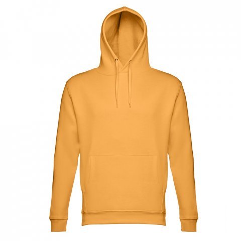 THC PHOENIX II. Sudadera unisex, con capucha - Amarillo oscuro