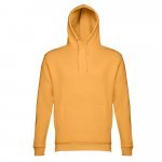 THC PHOENIX II. Sudadera unisex, con capucha - Amarillo oscuro
