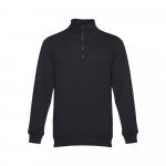 THC BUDAPEST II. Sweatshirt unissexo - Preto