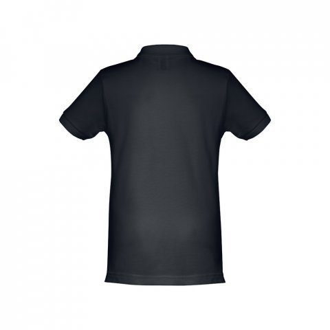 THC ADAM KIDS II. Kurz&auml;rmeliges Baumwoll-Poloshirt f&uuml;r Kinder (unisex) - Nachtblau