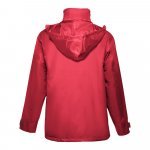 THC LIUBLIANA II. Unisex parkas kappa - R&ouml;d