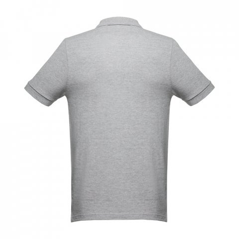 THC MONACO II. Polo t-shirt voor mannen - Heide licht grijs 