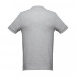 THC MONACO II. Polo t-shirt voor mannen - Heide licht grijs 