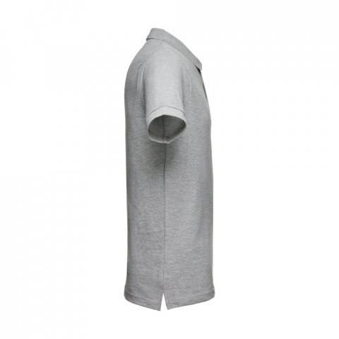 THC MONACO II. Polo t-shirt voor mannen - Heide licht grijs 