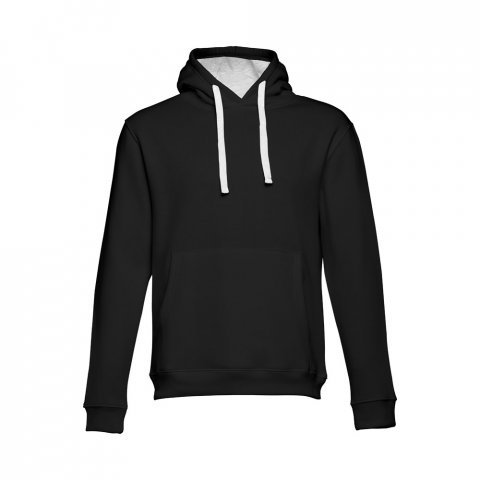 THC MOSCOW II. Felpa unisex - Nero/Grigio chiaro m&eacute;lange