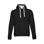 THC MOSCOW II. Felpa unisex - Nero/Grigio chiaro m&eacute;lange