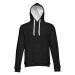 THC MOSCOW II. Felpa unisex - Nero/Grigio chiaro m&eacute;lange