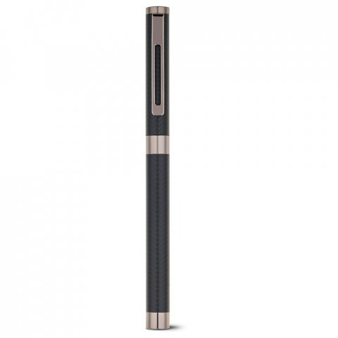 SIGNE. Roller aus Metall - Schwarz