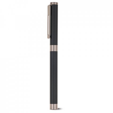SIGNE. Roller aus Metall - Schwarz
