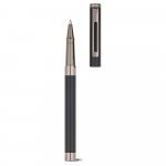 SIGNE. Roller aus Metall - Schwarz