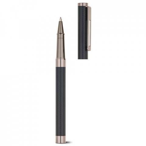 SIGNE. Roller aus Metall - Schwarz
