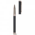 SIGNE. Roller aus Metall - Schwarz
