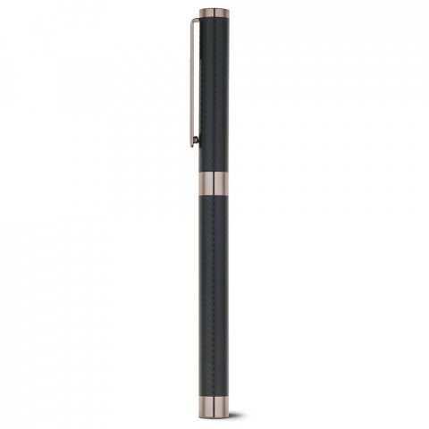 SIGNE. Roller aus Metall - Schwarz