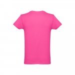 THC LUANDA. T-shirt homme en coton tubulaire - Rose