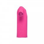 THC LUANDA. T-shirt homme en coton tubulaire - Rose