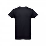 THC LUANDA. T-shirt homme en coton tubulaire - Noir