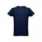 THC LUANDA. T-shirt homme en coton tubulaire - Bleu