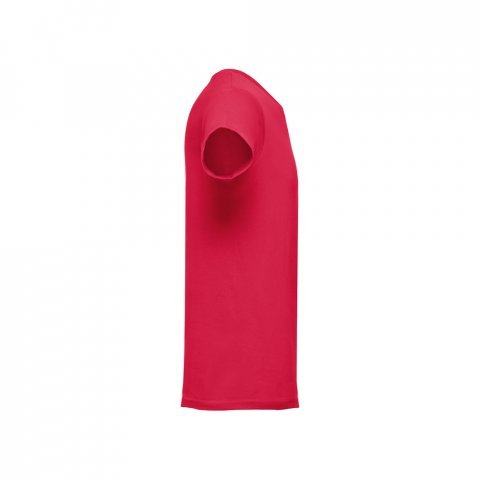 THC LUANDA. T-shirt homme en coton tubulaire - Rouge