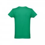 THC LUANDA. T-shirt homme en coton tubulaire - Vert