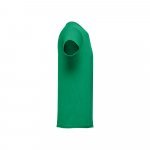 THC LUANDA. T-shirt homme en coton tubulaire - Vert