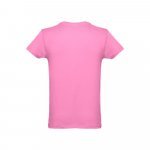 THC LUANDA. T-shirt homme en coton tubulaire - Rose clair