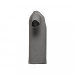 THC LUANDA. T-shirt homme en coton tubulaire - Gris