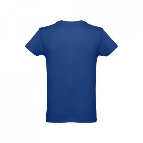THC LUANDA. T-shirt homme en coton tubulaire - Bleu royal