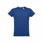THC LUANDA. T-shirt homme en coton tubulaire - Bleu royal