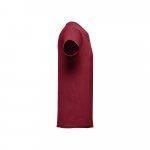 THC LUANDA. T-shirt homme en coton tubulaire - Bordeaux