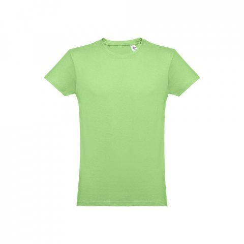 THC LUANDA. T-shirt homme en coton tubulaire - Vert clair