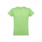 THC LUANDA. T-shirt homme en coton tubulaire - Vert clair