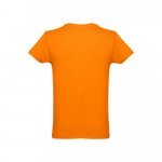 THC LUANDA. T-shirt homme en coton tubulaire - Orange