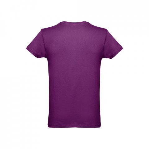 THC LUANDA. T-shirt homme en coton tubulaire - Violet