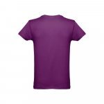 THC LUANDA. T-shirt homme en coton tubulaire - Violet