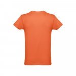 THC LUANDA. T-shirt homme en coton tubulaire - Terracotta