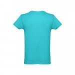 THC LUANDA. T-shirt homme en coton tubulaire - Turquoise