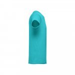 THC LUANDA. T-shirt homme en coton tubulaire - Turquoise