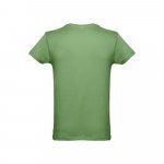 THC LUANDA. T-shirt homme en coton tubulaire - Vert Jade